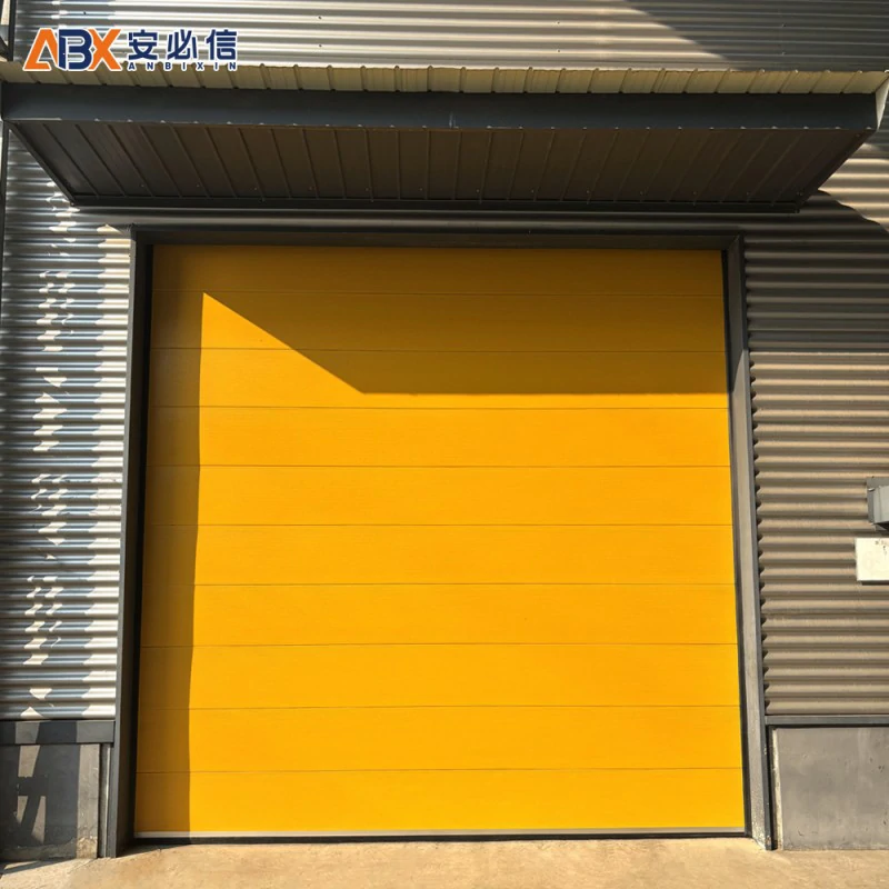 南京市分节式提升门