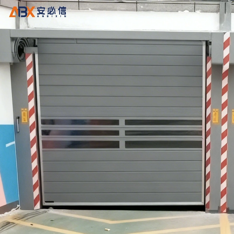 南京市PVC高速卷帘门